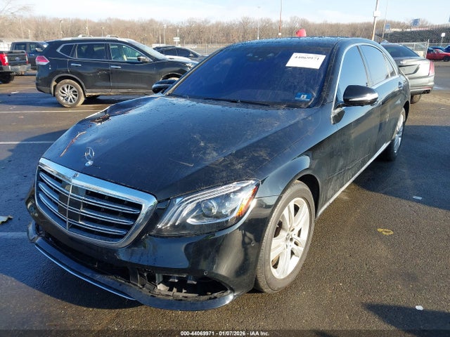 Mercedes-Benz S-Class 4matic