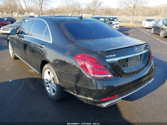 Mercedes-Benz S-Class 4matic