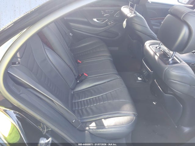 Mercedes-Benz S-Class 4matic