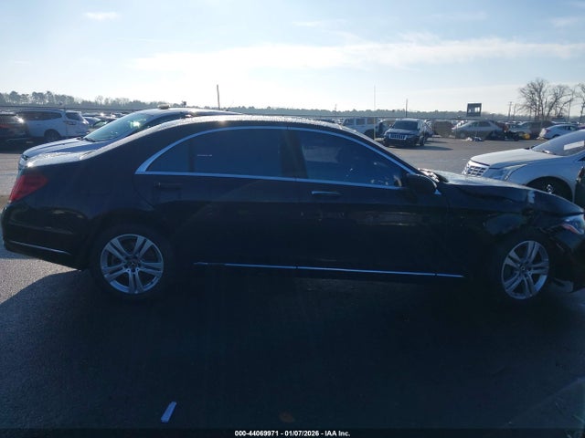 Mercedes-Benz S-Class 4matic
