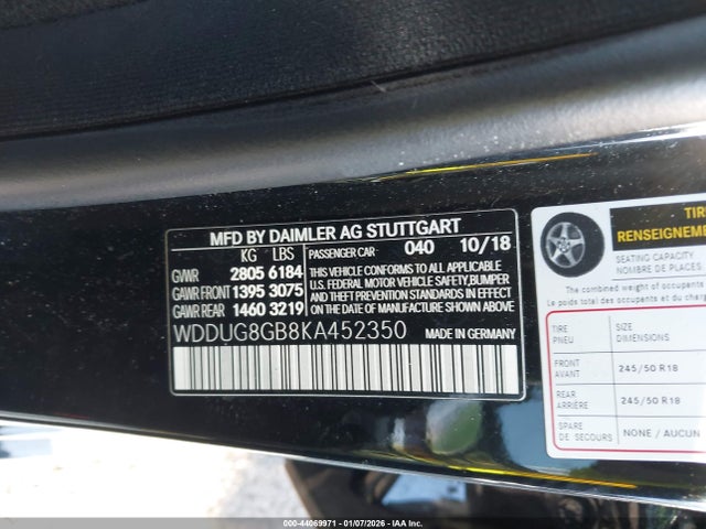 Mercedes-Benz S-Class 4matic