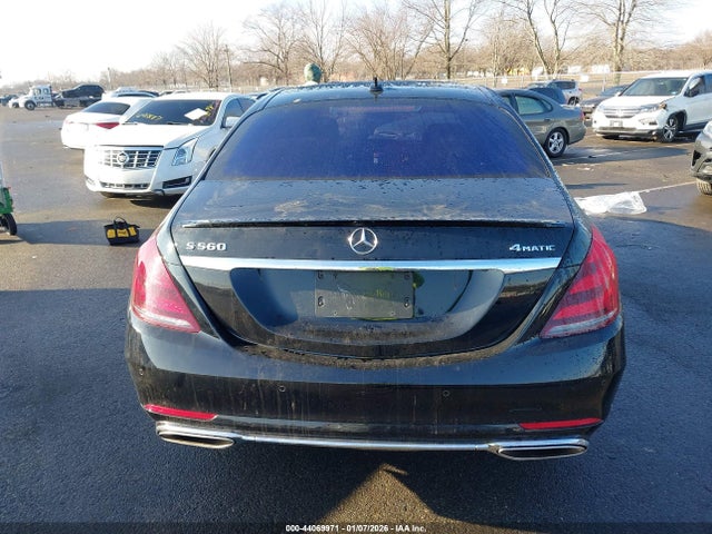 Mercedes-Benz S-Class 4matic