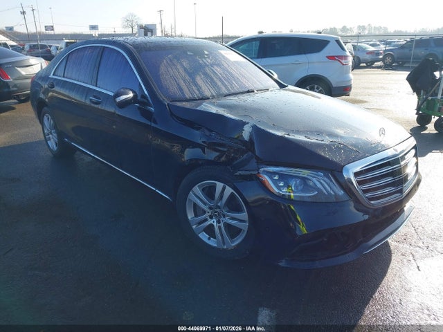 Salvage Mercedes-Benz S-Class Image