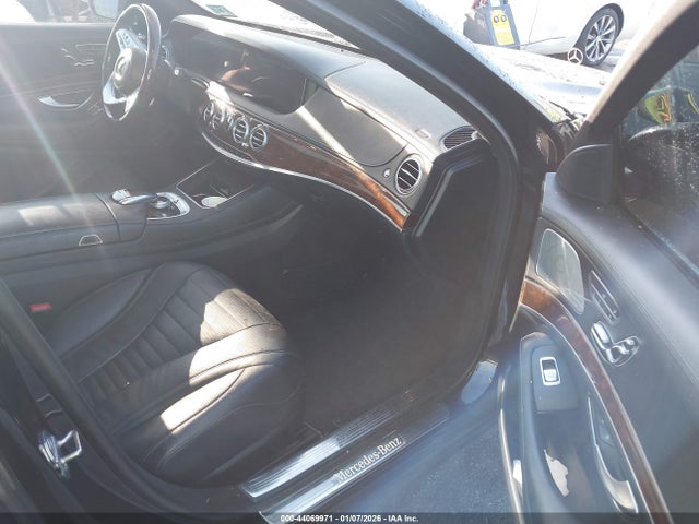 Mercedes-Benz S-Class 4matic