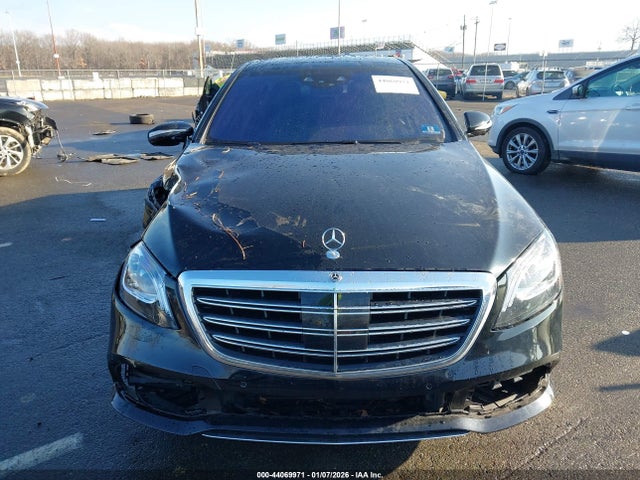Mercedes-Benz S-Class 4matic