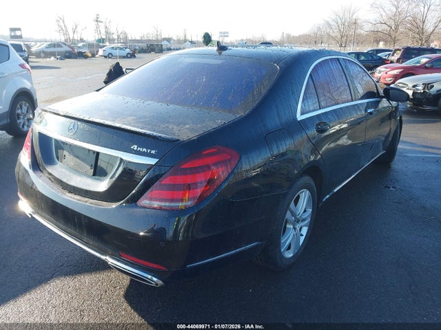 Mercedes-Benz S-Class 4matic