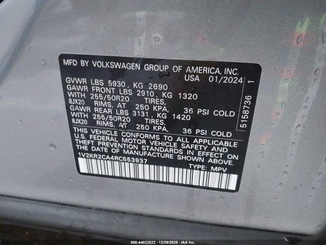 Volkswagen Atlas