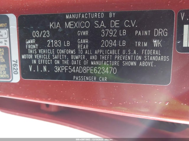 Kia Forte Gt-line