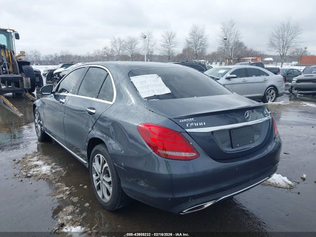 Mercedes-Benz C-Class 4matic