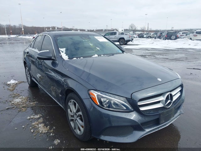 Mercedes-Benz C-Class 4matic