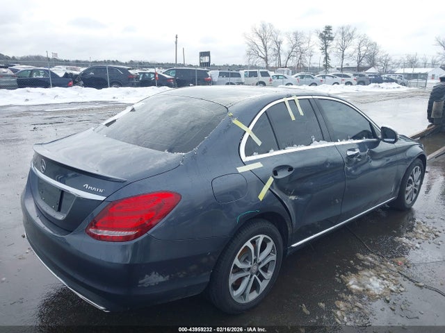 Mercedes-Benz C-Class 4matic