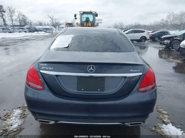 Mercedes-Benz C-Class 4matic