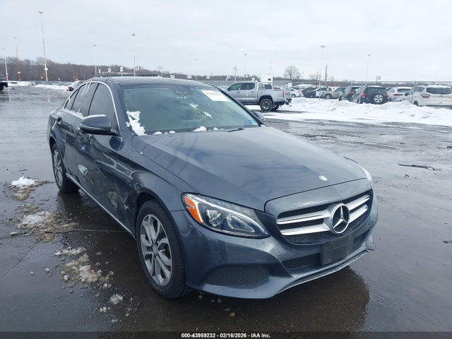 Salvage Mercedes-Benz C-Class Image