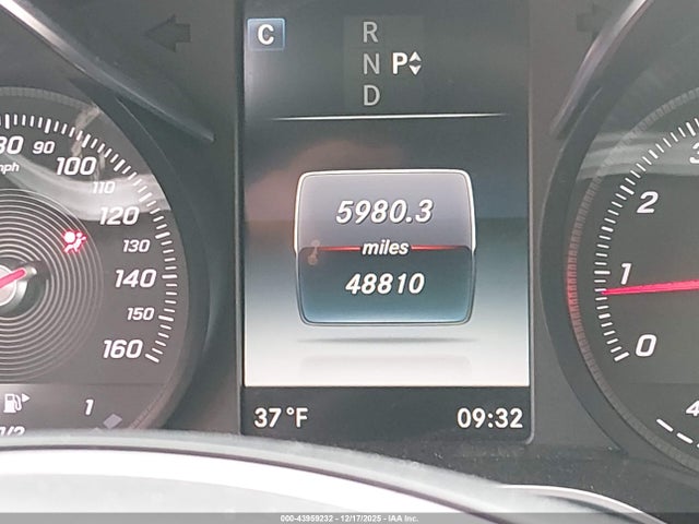 Mercedes-Benz C-Class 4matic
