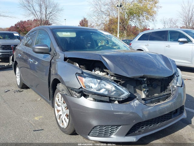 Salvage Nissan Sentra Image