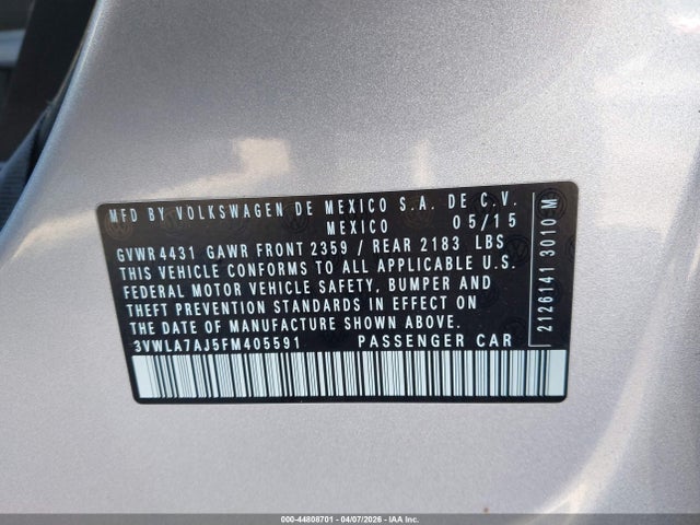 Volkswagen Jetta 2.0l Tdi S