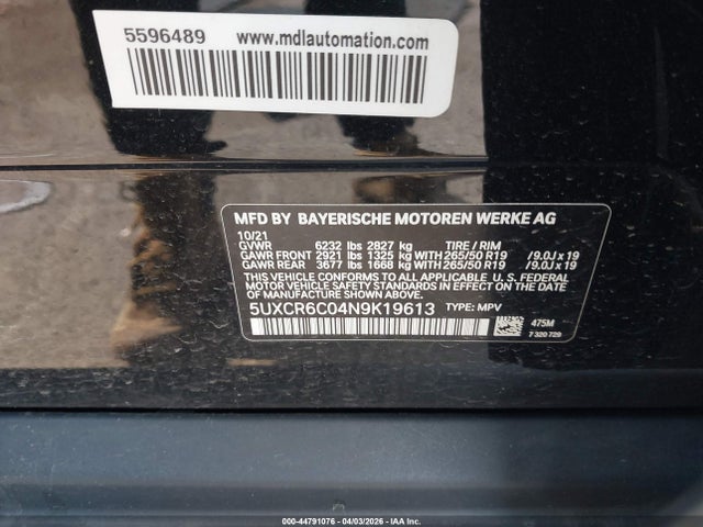 BMW X Series Xdrive40i