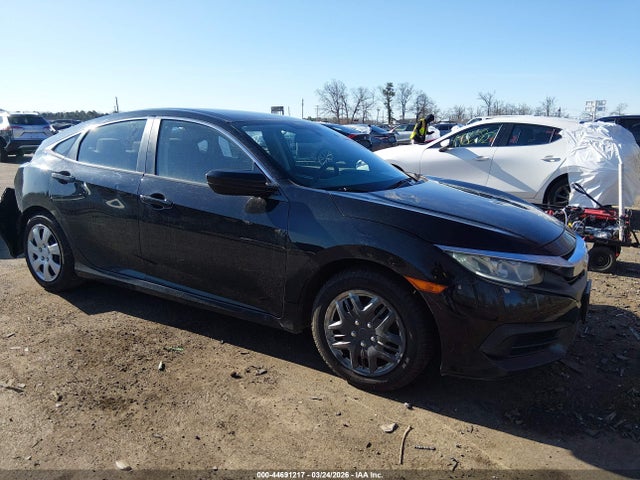 Salvage Honda Civic Image