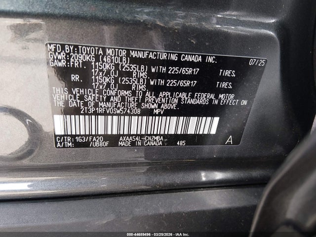 Toyota RAV4 Xle