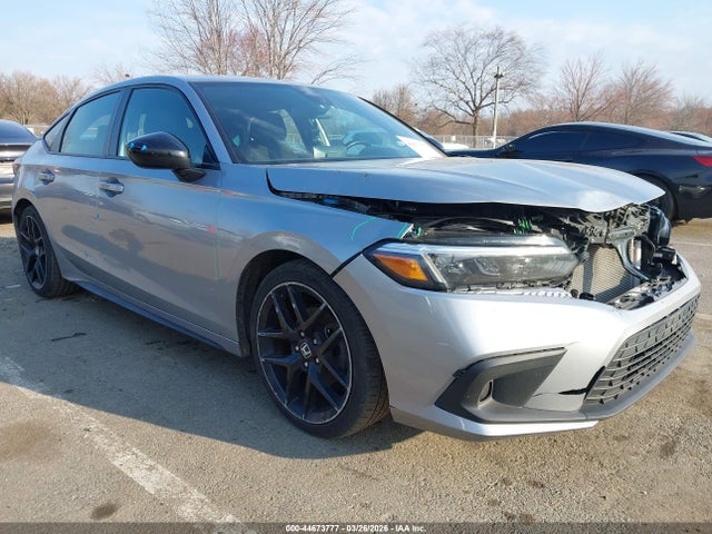 Salvage Honda Civic Image