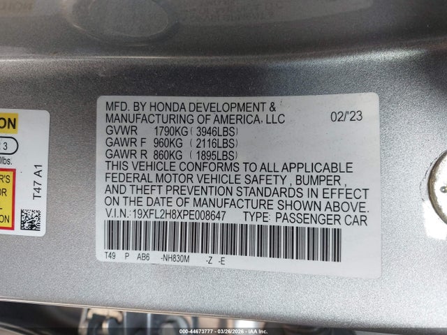 Honda Civic Sport