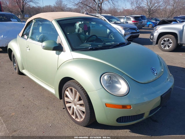 Salvage Volkswagen Beetle Image