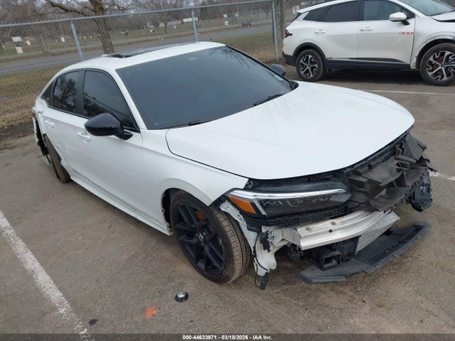 Salvage Honda Civic Image