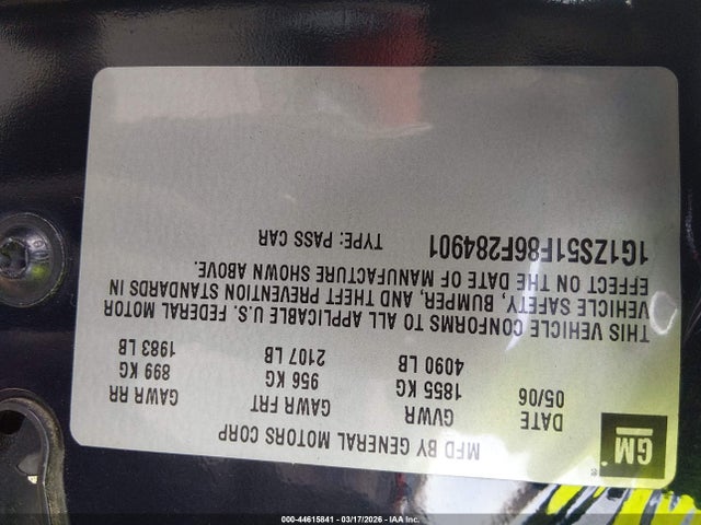 Chevrolet Malibu Ls