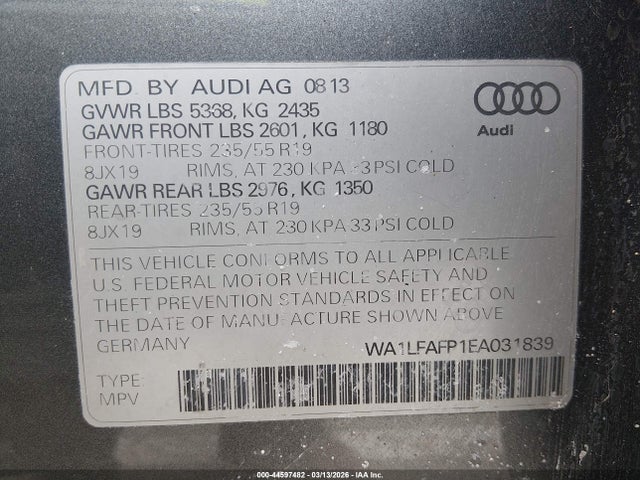 Audi Q5 2.0t Premium