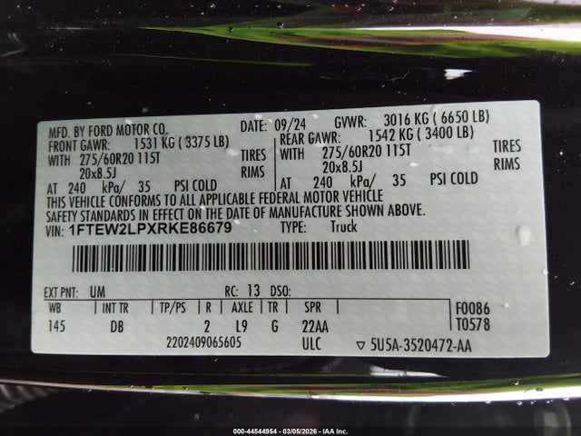 Ford F-150 Stx