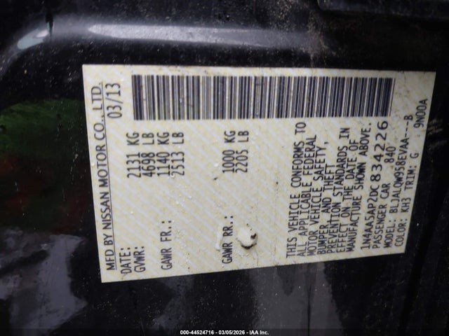 Nissan Maxima 3.5 S