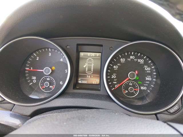 Volkswagen Jetta 2.0l Tdi