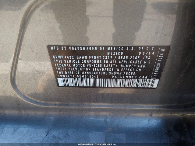 Volkswagen Jetta 2.0l Tdi