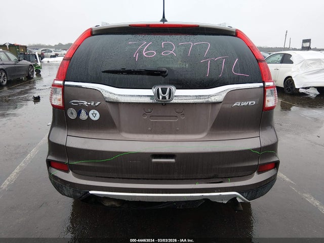 Honda CR-V Ex-l
