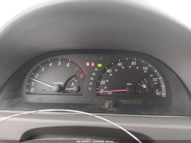 Toyota Camry Le