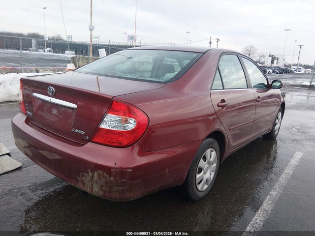 Toyota Camry Le