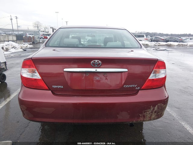 Toyota Camry Le