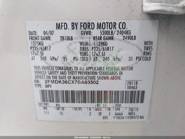 Ford Edge Se