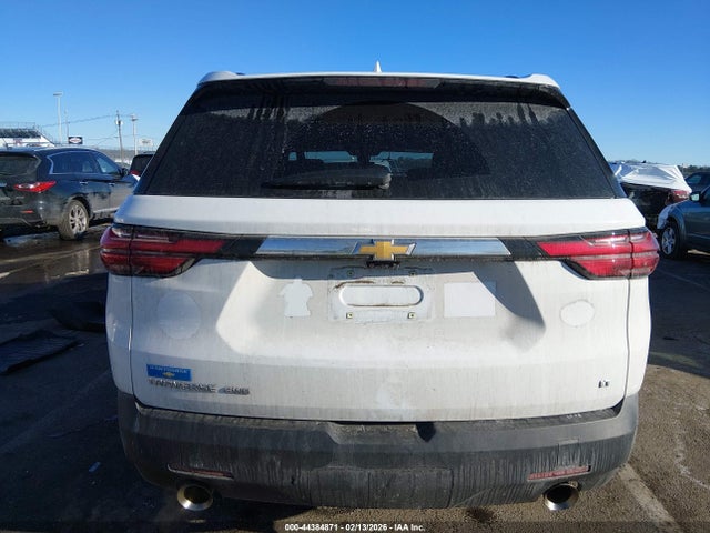 Chevrolet Traverse Awd Lt Leather