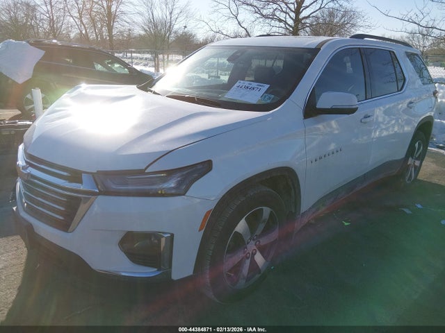 Chevrolet Traverse Awd Lt Leather