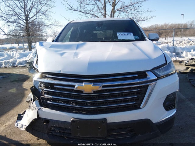 Chevrolet Traverse Awd Lt Leather