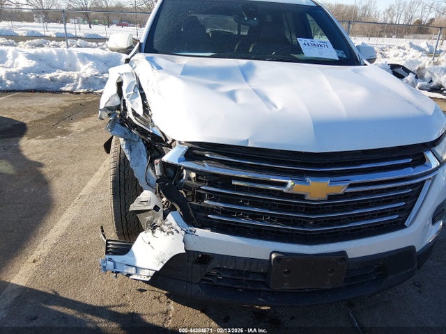 Chevrolet Traverse Awd Lt Leather