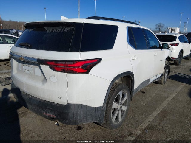 Chevrolet Traverse Awd Lt Leather