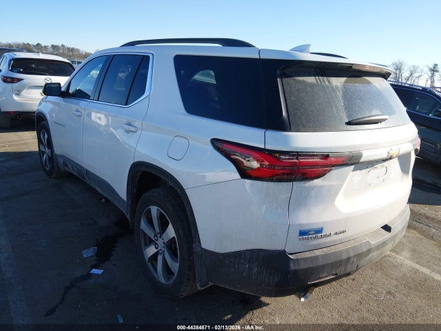 Chevrolet Traverse Awd Lt Leather