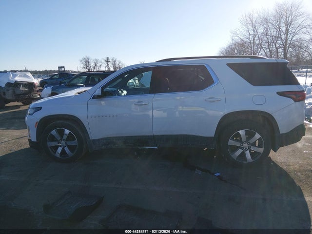 Chevrolet Traverse Awd Lt Leather