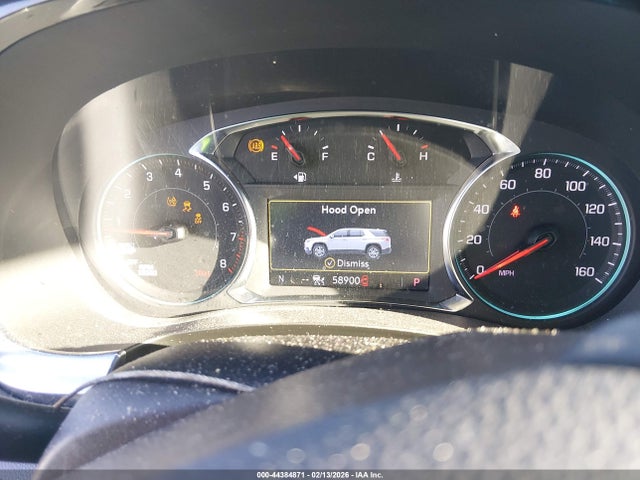 Chevrolet Traverse Awd Lt Leather