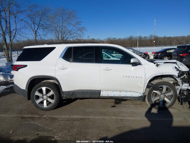 Chevrolet Traverse Awd Lt Leather
