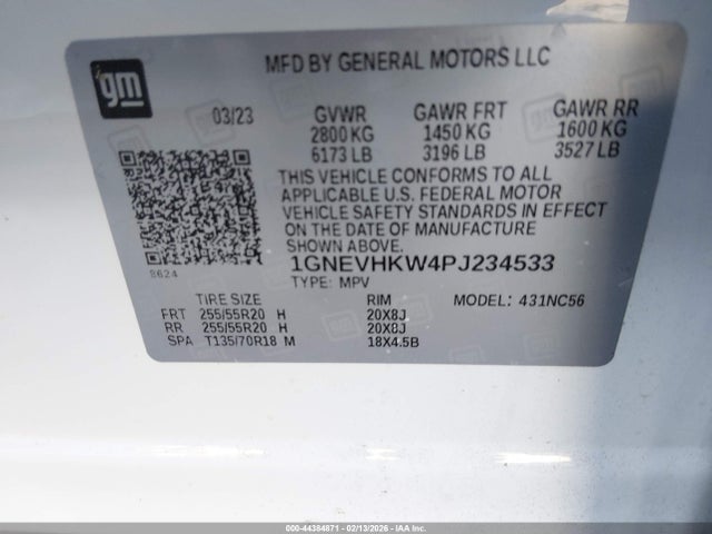 Chevrolet Traverse Awd Lt Leather