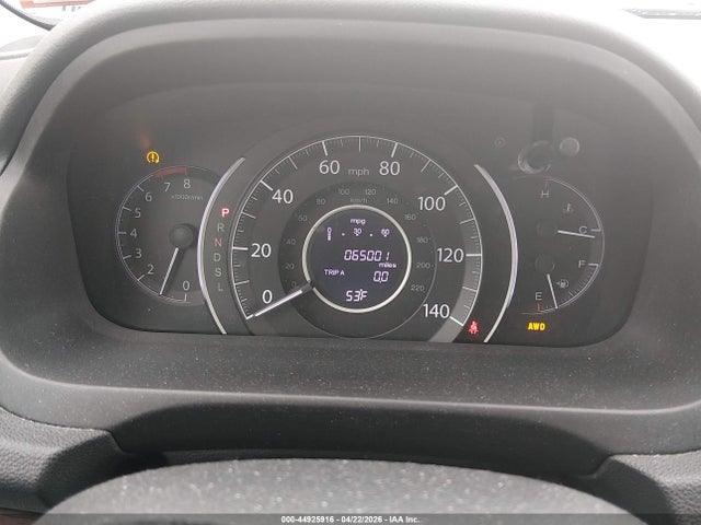 Honda CR-V Ex-l