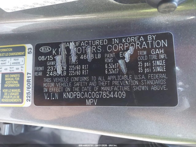 Kia Sportage Lx